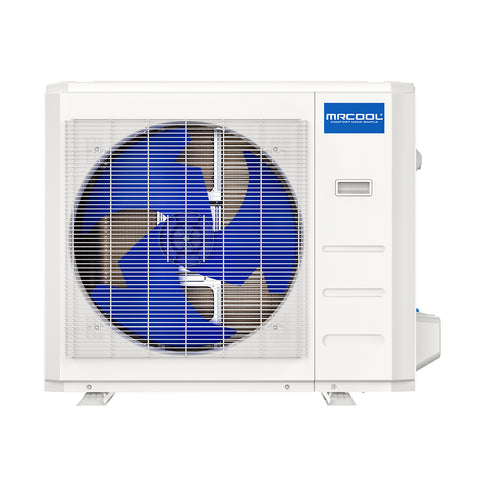 Image of MRCOOL 5rd Gen DIY 36K BTU up to 5-Zone Heat Pump Condenser 230 v