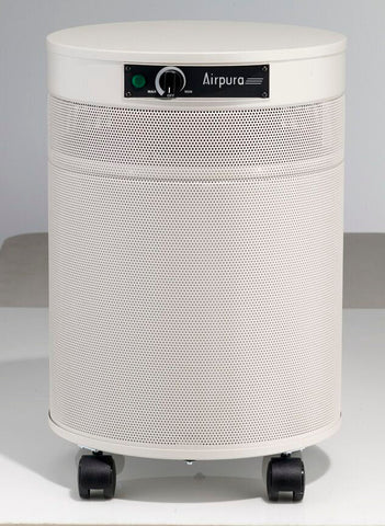 Image of Airpura Air Purifier C600 DLX Heavy Chemicals and Gas Abatement, Tabacco - Best-AirPurifier
