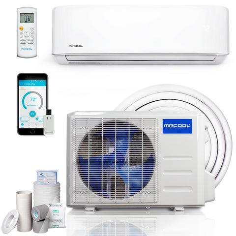 Image of MrCool Advantage 18,000 BTU Mini-Split Ductless Air Conditioner & Heat Pump 230V - Best-AirPurifier