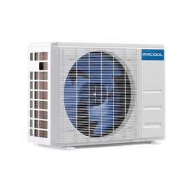 MRCOOL DIY 27K BTU 2-Zone Heat Pump Condenser with 12K+12K Air Handler