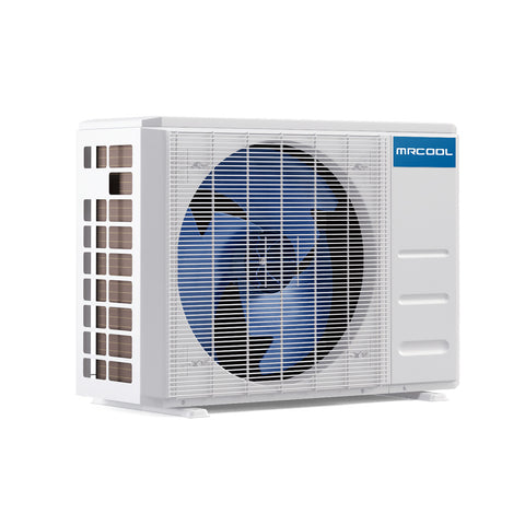 Image of MrCool E Star 12k BTU Ductless Mini-Split Air Conditioner & Heat Pump w/Smart Controller - Best-AirPurifier