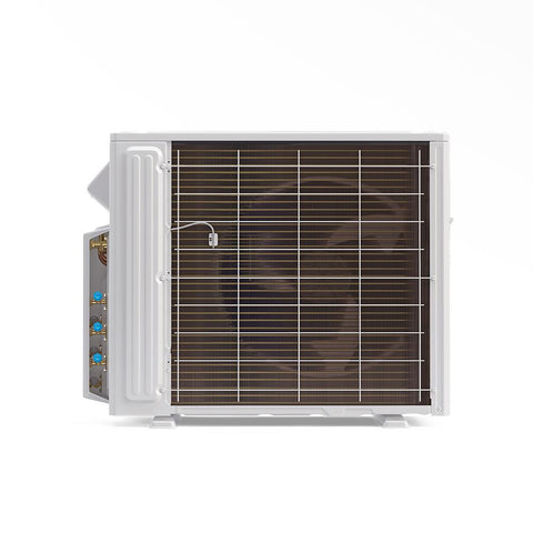 Image of MRCOOL DIY 27K BTU 2-Zone Heat Pump Condenser with 9K+9K Air Handler - Best-AirPurifier