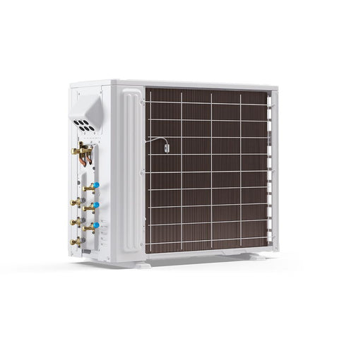 Image of MRCOOL DIY 27K BTU 2-Zone Heat Pump Condenser with 9K+9K Air Handler - Best-AirPurifier