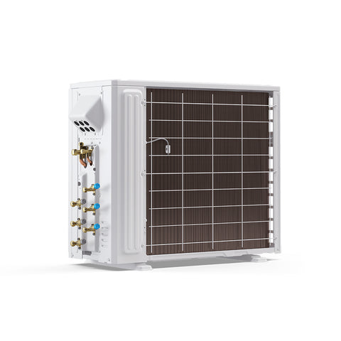 Image of MRCOOL DIY 27K BTU 2-Zone Heat Pump Condenser with 9K+9K Air Handler - Best-AirPurifier