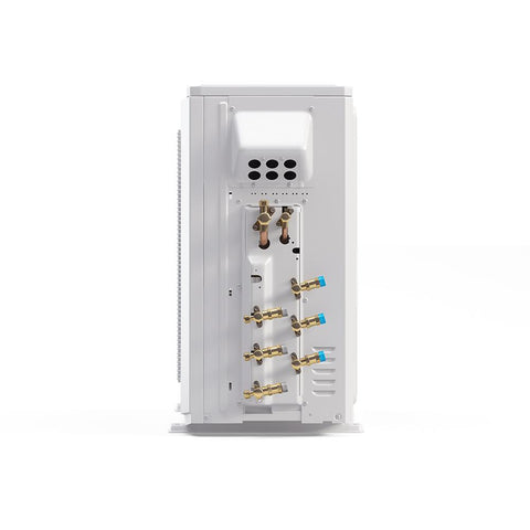 Image of MRCOOL DIY 27K BTU 2-Zone Heat Pump Condenser with 9K+9K Air Handler - Best-AirPurifier