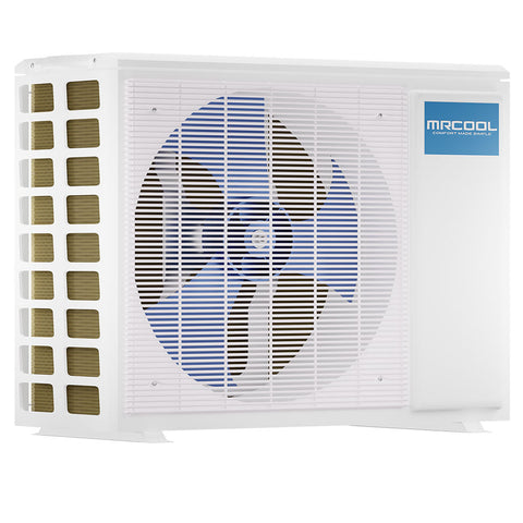 Image of MrCool DIY 4th Gen 36k BTU Ductless Mini-Split Heat Pump Complete System - 208-230V/60Hz - Best-AirPurifier