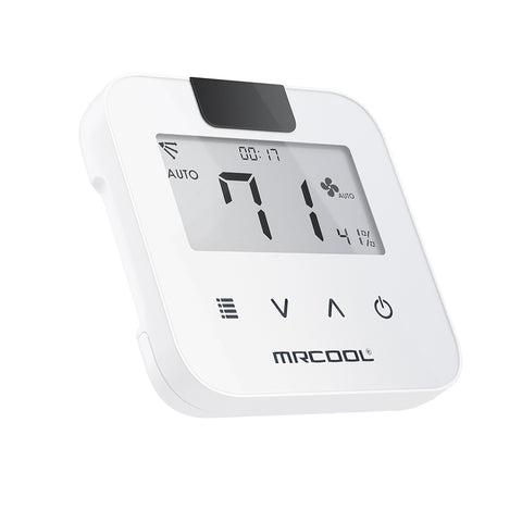 Image of MrCool Mini Stat IR Thermostat for Ductless Mini Split - 2nd Gen - Best-AirPurifier