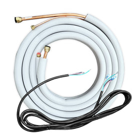 Flared Line Set Kit for 12k & 18k BTU MrCool Ductless Split System - Best-AirPurifier