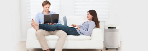 Image of Airpura Air Purifier G600 DLX Odor Free for the MCS Plus - Best-AirPurifier