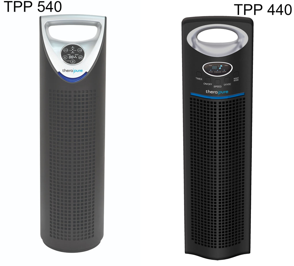 Comparison: Envion’s Therapure TPP440 and TPP540 Air Purifiers