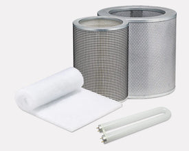 Airpura BUNDLE: Prefilter + 18 lbs Carbon Filter + Super HEPA Filter+ UV Germicidal Lamp - Best-AirPurifier