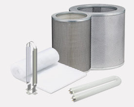 Airpura BUNDLE: Prefilter + 18 lbs Carbon Filter + Super HEPA TiO2+ UV Germicidal Lamp + PCO Reflector - Best-AirPurifier