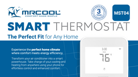 MRCOOL Smart Thermostat MST04