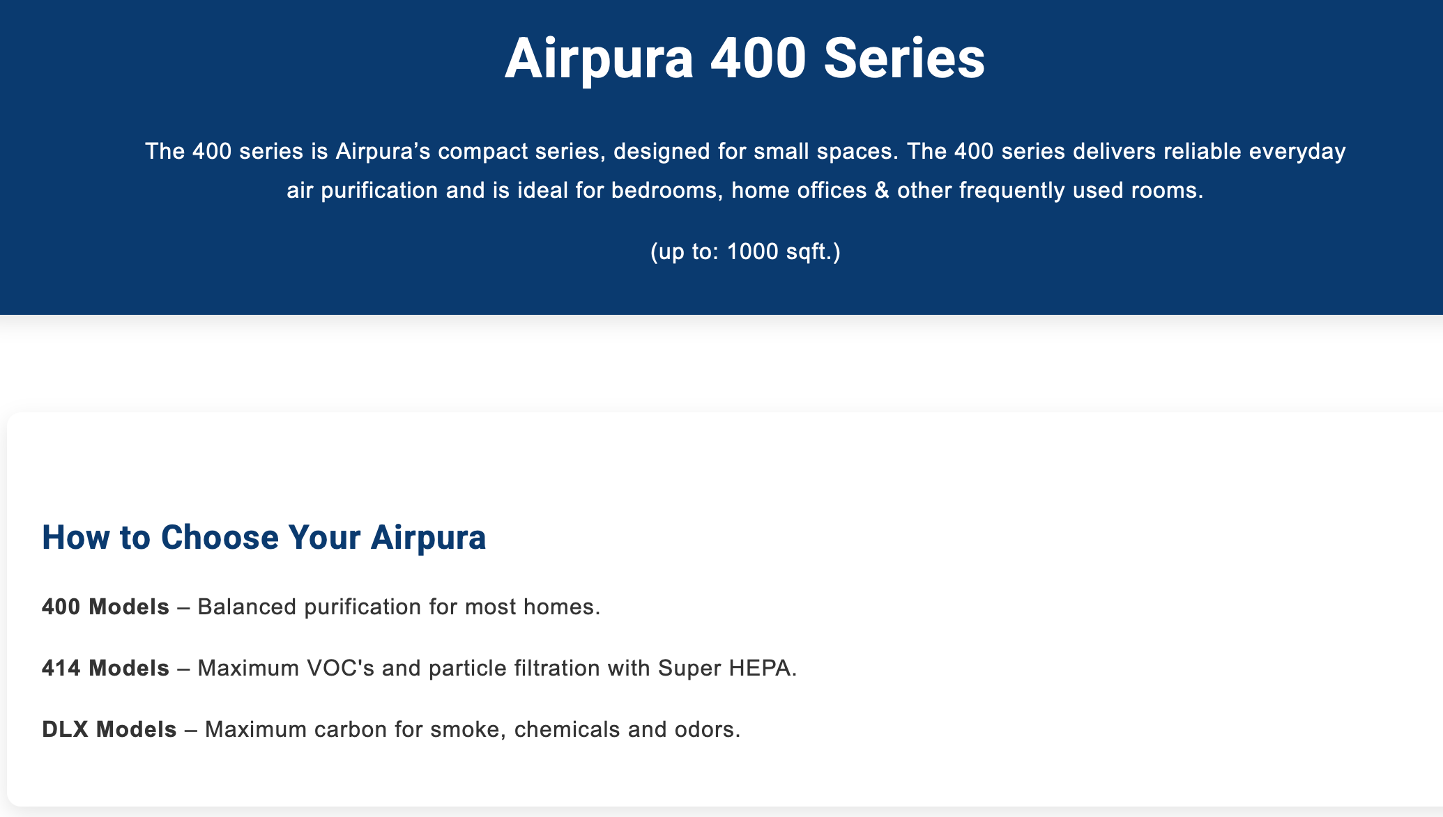 Airpura Air Purifier V414 VOCs and Chemicals, Wildfires - Best-AirPurifier