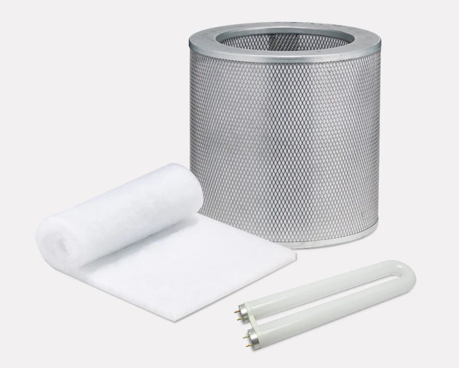Airpura BUNDLE: Prefilter + 18 lbs Carbon Filter + UV Germicidal Lamp - Best-AirPurifier