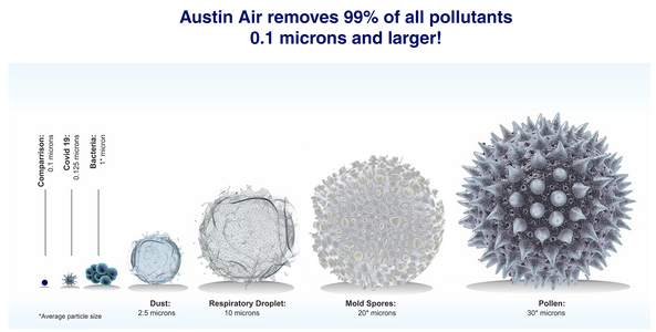 Austin Air Bedroom Machine  Air Purifier Filter