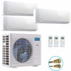 MRCOOL DIY 27K BTU 3-Zone Heat Pump Condenser with 9K+9K +12K Air Handler - Best-AirPurifier