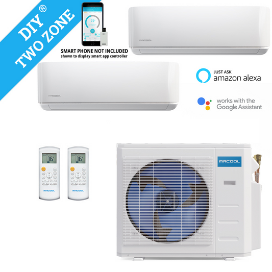 Smart Controller Mr Cool Mini Split App Wiring Mister Cool Ac Mr