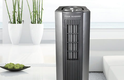Image of Envion Four Seasons 4-in-1: Air Purifier, Heater, Fan & Humidifier - Best-AirPurifier