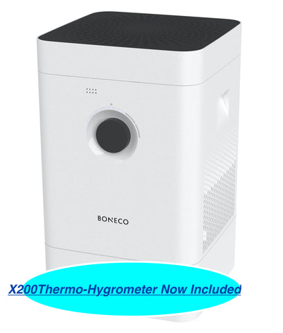 Image of Boneco HYBRID H300 3-in-1 Air Purifier, Real-Time Humidity Control - Best-AirPurifier