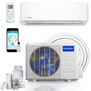 MrCool Advantage 36,000 BTU Mini-Split Ductless Air Conditioner & Heat Pump - Best-AirPurifier