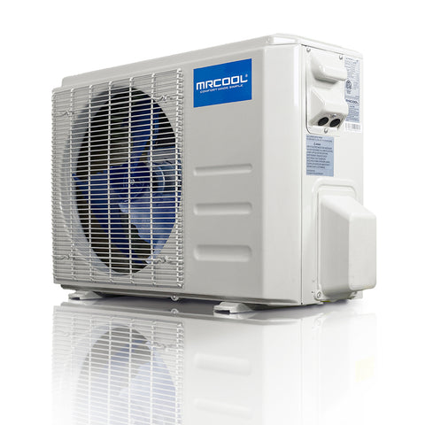 Image of MrCool E Star 24k BTU Ductless Mini-Split Air Conditioner & Heat Pump w/Smart Controller - Best-AirPurifier