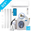 MrCool E Star DIY 4th Gen 24k BTU Ductless Mini-Split Heat Pump Complete System 208-230V/60Hz - Best-AirPurifier