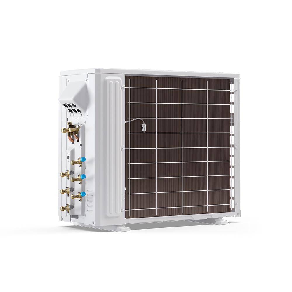 MRCOOL DIY 27K BTU 2-Zone Heat Pump Condenser with 9K+9K Air Handler - Best-AirPurifier
