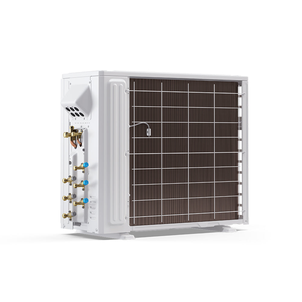 MRCOOL DIY 27K BTU 2-Zone Heat Pump Condenser with 9K+9K Air Handler - Best-AirPurifier