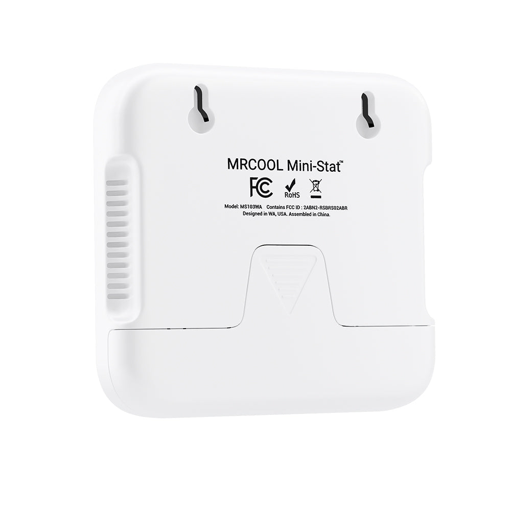 MrCool Mini Stat IR Thermostat for Ductless Mini Split - 2nd Gen - Best-AirPurifier