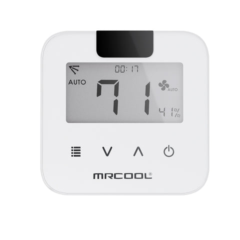 MrCool Mini Stat IR Thermostat for Ductless Mini Split - 2nd Gen - Best-AirPurifier