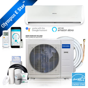 MrCool Olympus 12,000 BTU Mini-Split Ductless Air Conditioner & Heat Pump - Best-AirPurifier