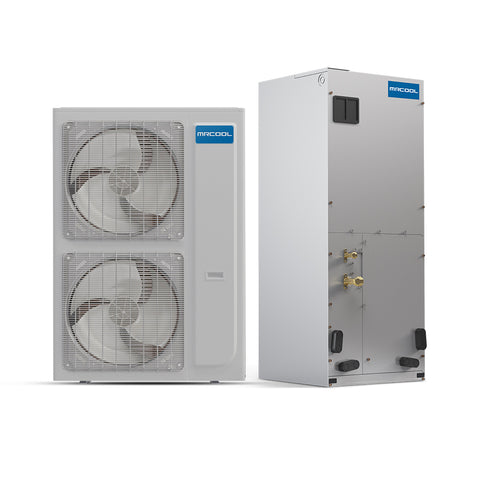 Image of 4 to 5 Ton 18 SEER MrCool Universal Central Heat Pump Split System - Upflow/Horizontal - Best-AirPurifier