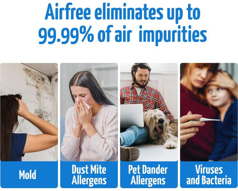 Image of AirFree Lotus Filterless Air Purifier & Sterilizer - Best-AirPurifier