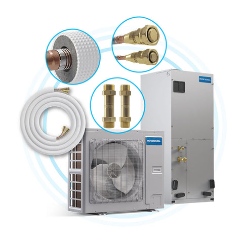 Image of 2 to 3 Ton 20 SEER MrCool Universal Central Heat Pump Split System - Upflow/Horizontal - Best-AirPurifier